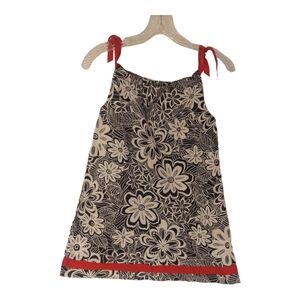 Hanna Andersson Pillowcase Dress Girls Size 120 (6/7) Sundress 100% Cotton